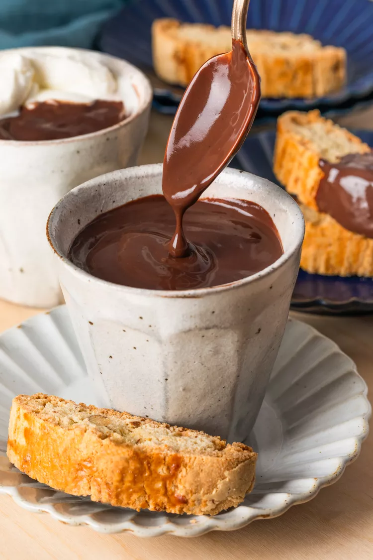 Cioccolata Calda (Italian Hot Chocolate)